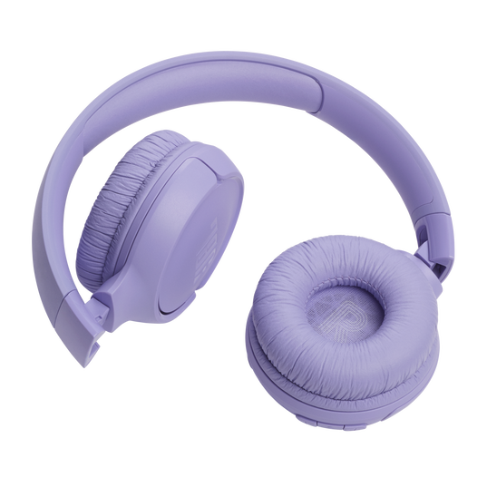 JBL Tune 520BT - Purple - Wireless on-ear headphones - Detailshot 3